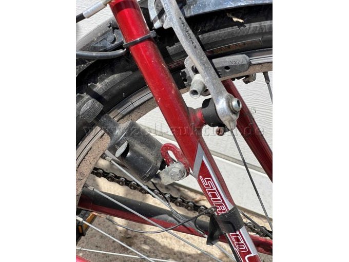 Ansicht Reifendynamo