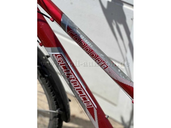 Ansicht Rahmen mit Aufschrift