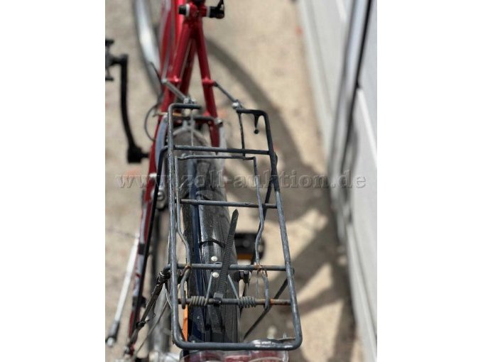 Ansicht Gepäckträge