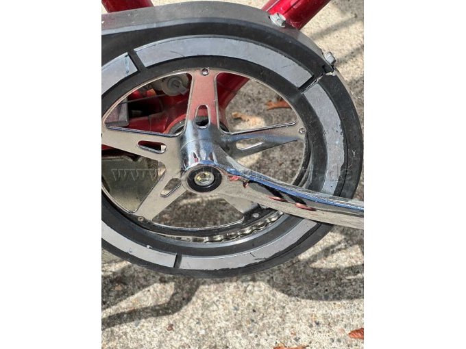 Ansicht Kettenschutz