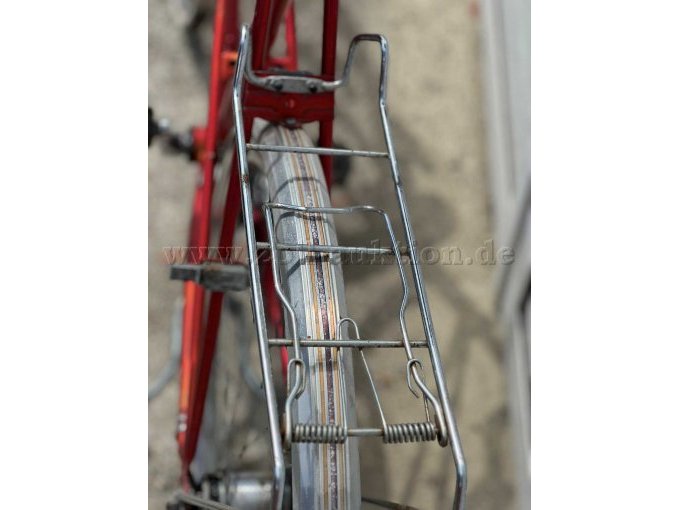 Ansicht Gepäckträger