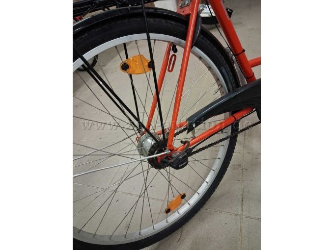 Hercules Freeway 7 Hinterradnabe/Schaltung