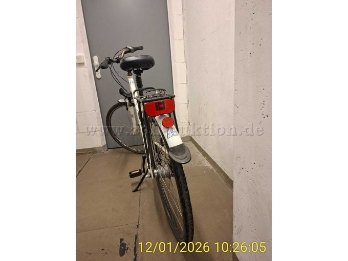 Damenrad Bergamont Ansicht hinten