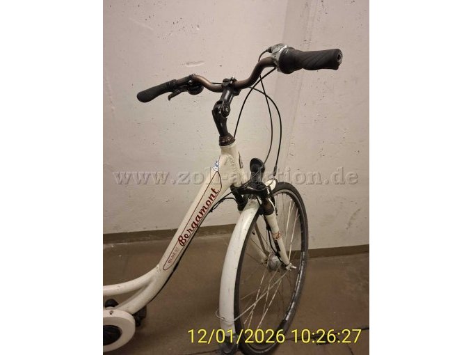 Damenrad Bergamont Ansicht rechts vorne