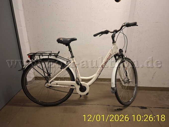 Damenrad Bergamont Ansicht rechts