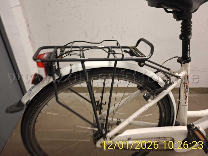 Gepäckträger leicht verbogen