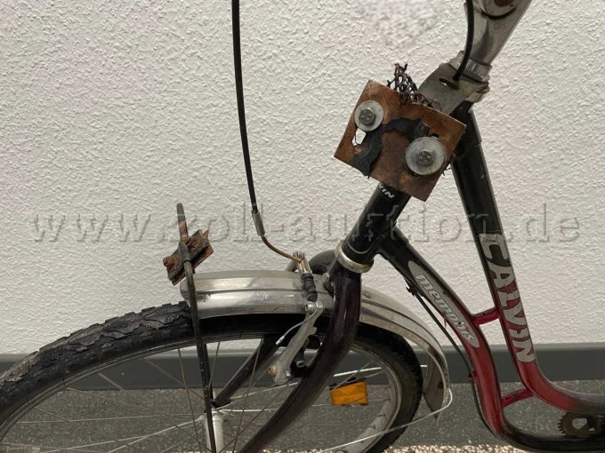 fehlendes Licht, Roststelle