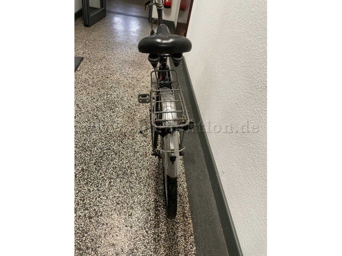 Fahrrad hinten