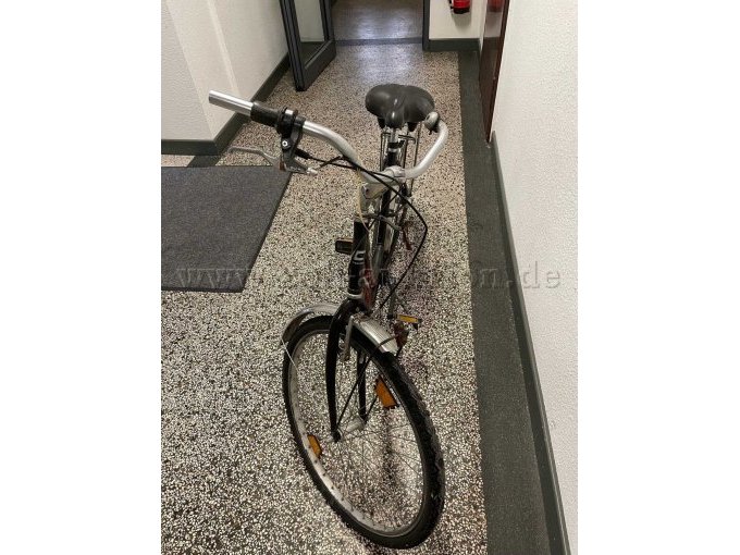Fahrrad vorn