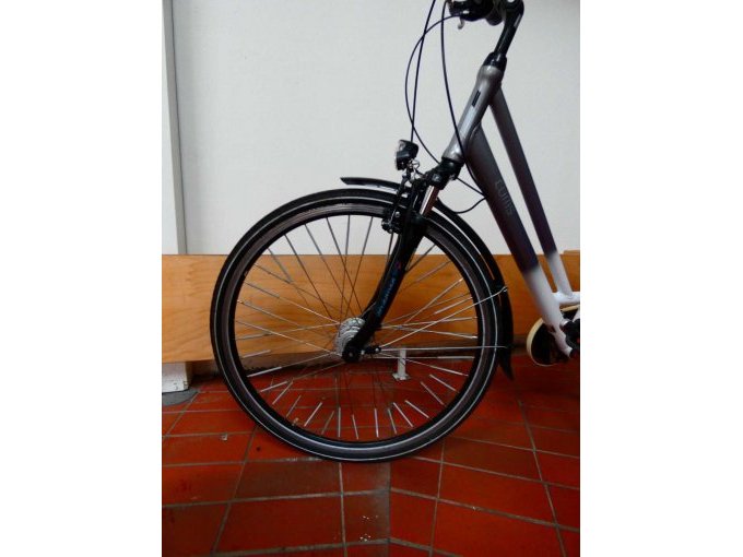 Damenrad Curtis_ Vorderreifen