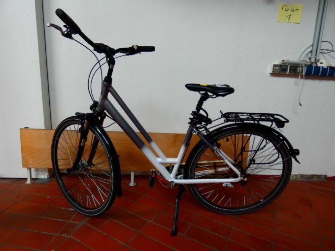 Damenrad Curtis_ Komplettansicht Damenrad Curtis_ Komplettansicht