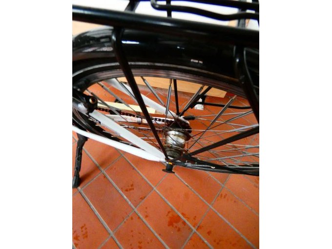Damenrad Curtis_ Hinterachse