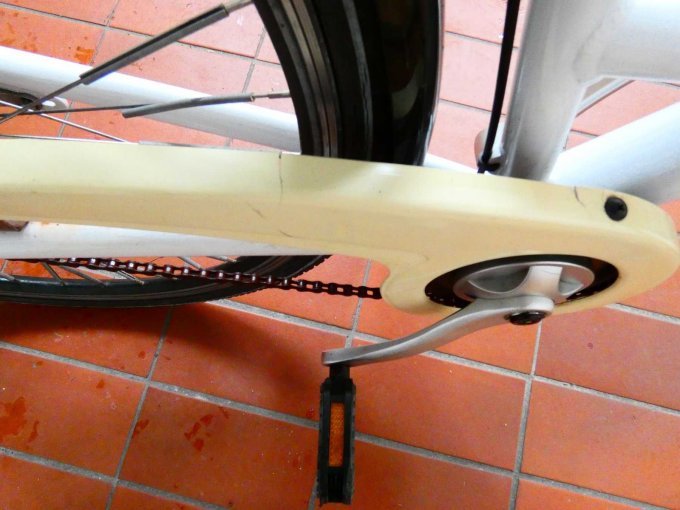 Damenrad Curtis_ Kettenschutz oben