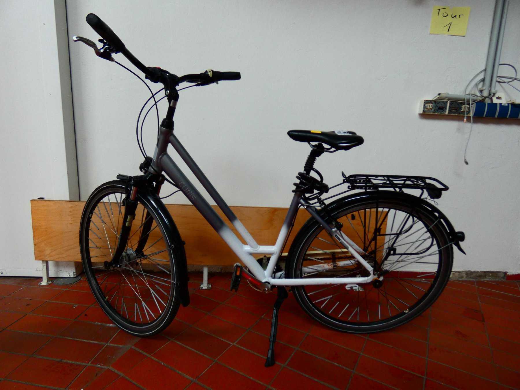 Damenrad Curtis_ Komplettansicht