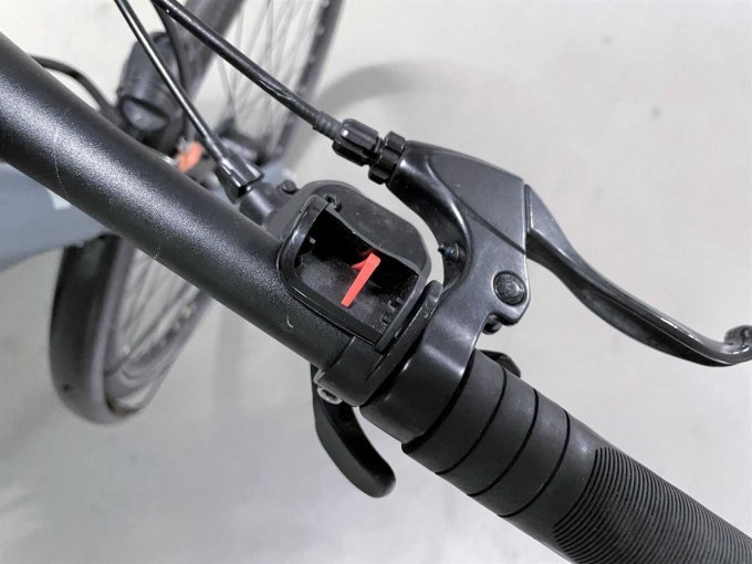 Anzeige der Gänge ist beschädigt