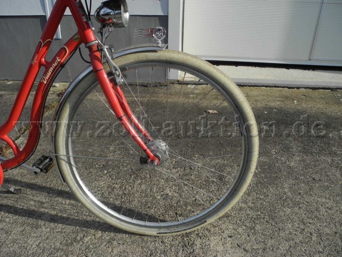 Ansicht Vorderrad von rechts