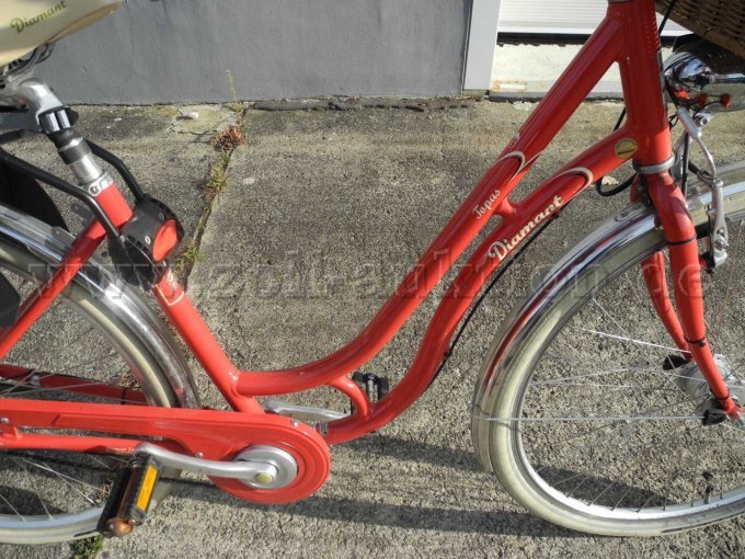 Ansicht Rahmen von rechts