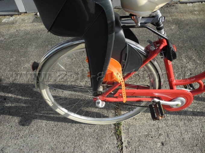 Ansicht Hinterrad von rechts