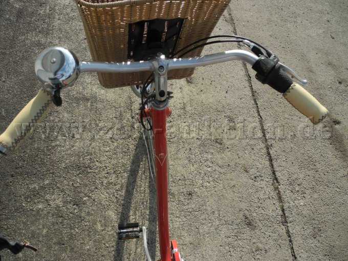 Ansicht Lenker von oben