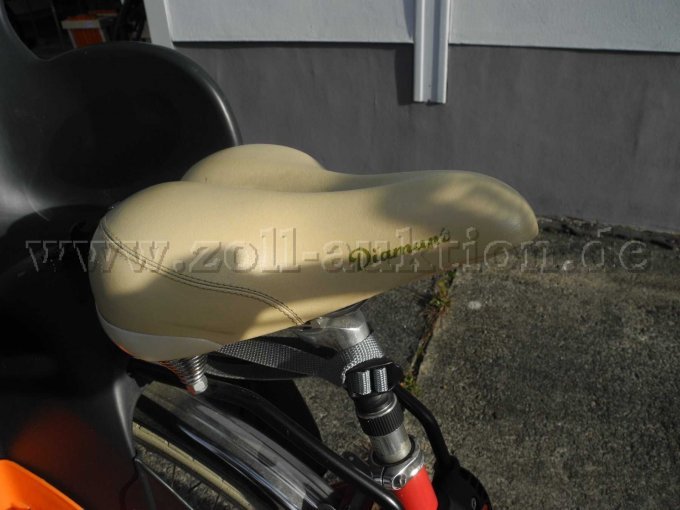 Ansicht Sattel von rechts