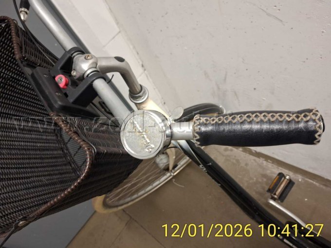 Lenkergriff und Klingel