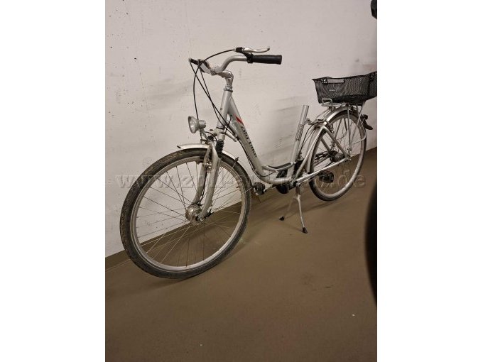 Damenrad Fully Alu Bike linke Seite vorne
