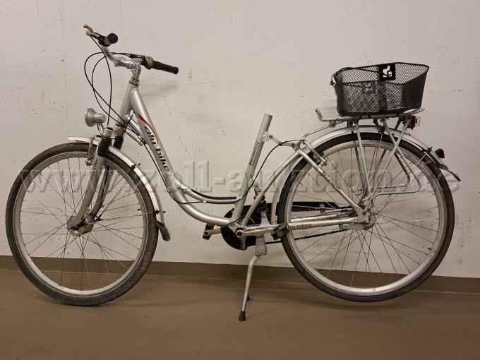 Damenrad Fully Alu Bike linke Seite