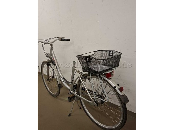 Damenrad Fully Alu Bike linke Seite hinten