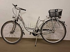 Damenrad Fully Alu Bike linke Seite
