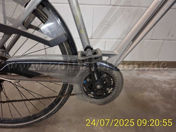 Damenrad Gazelle Allure Ansicht Pedal