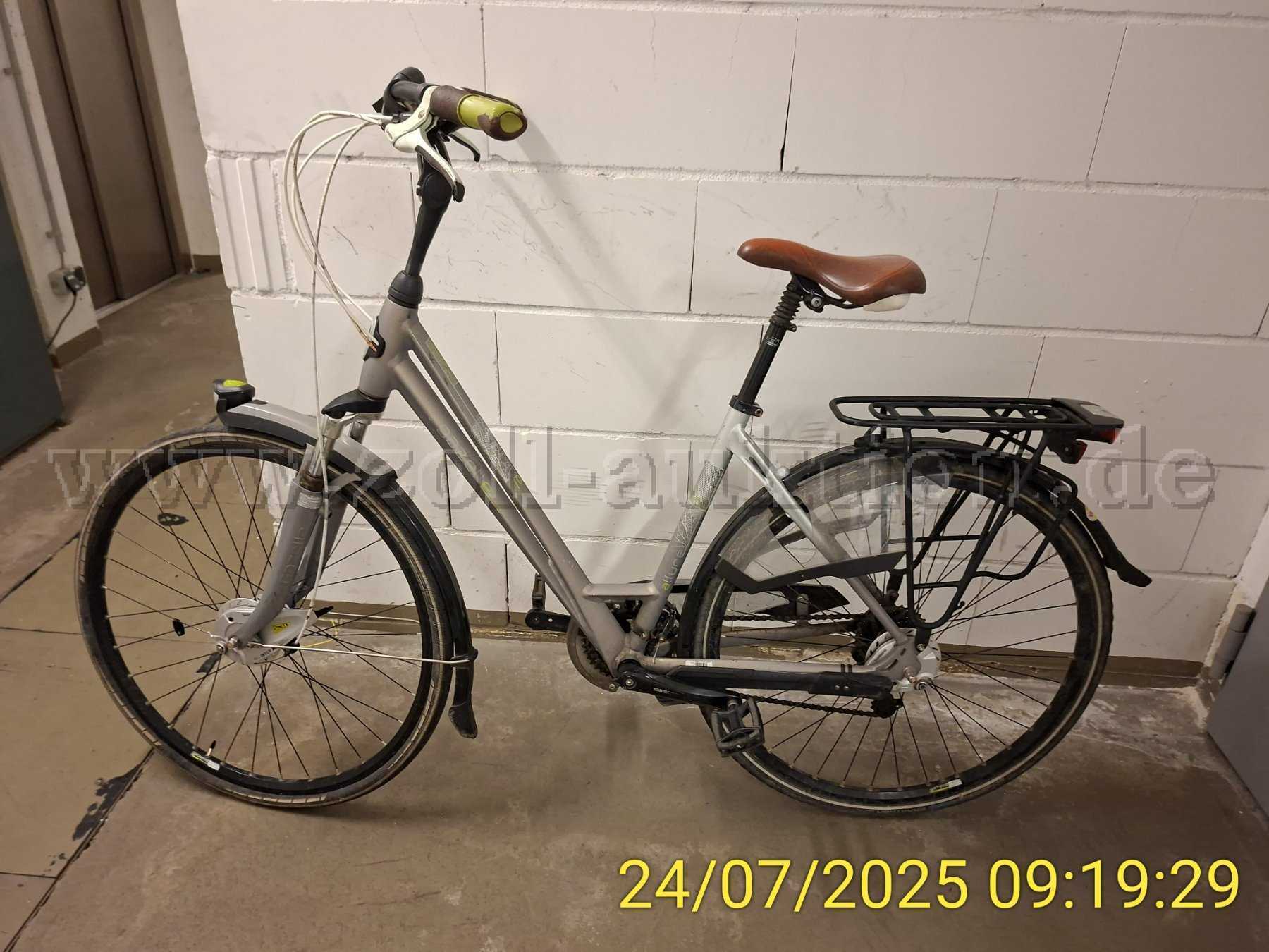 Damenrad Gazelle Allure Ansicht links