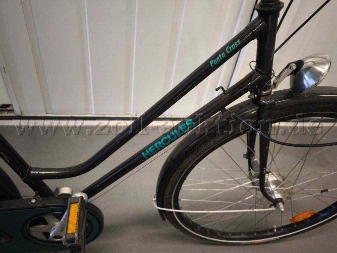 1 Damenrad, HERCULES "Penta Cross", 5-Gang, 28 Zoll – foto 4 – kavel bij Zoll-Auktion, Brühl