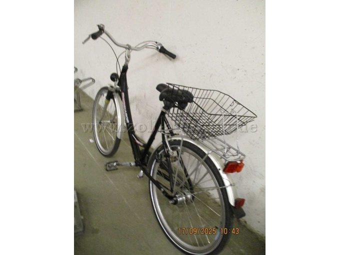 Fahrrad hinten