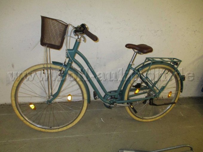 Fahrrad seitlich