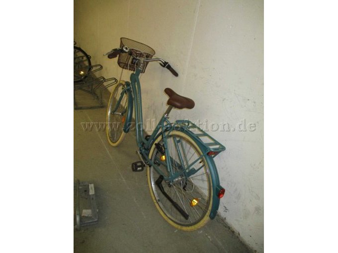 Fahrrad hinten