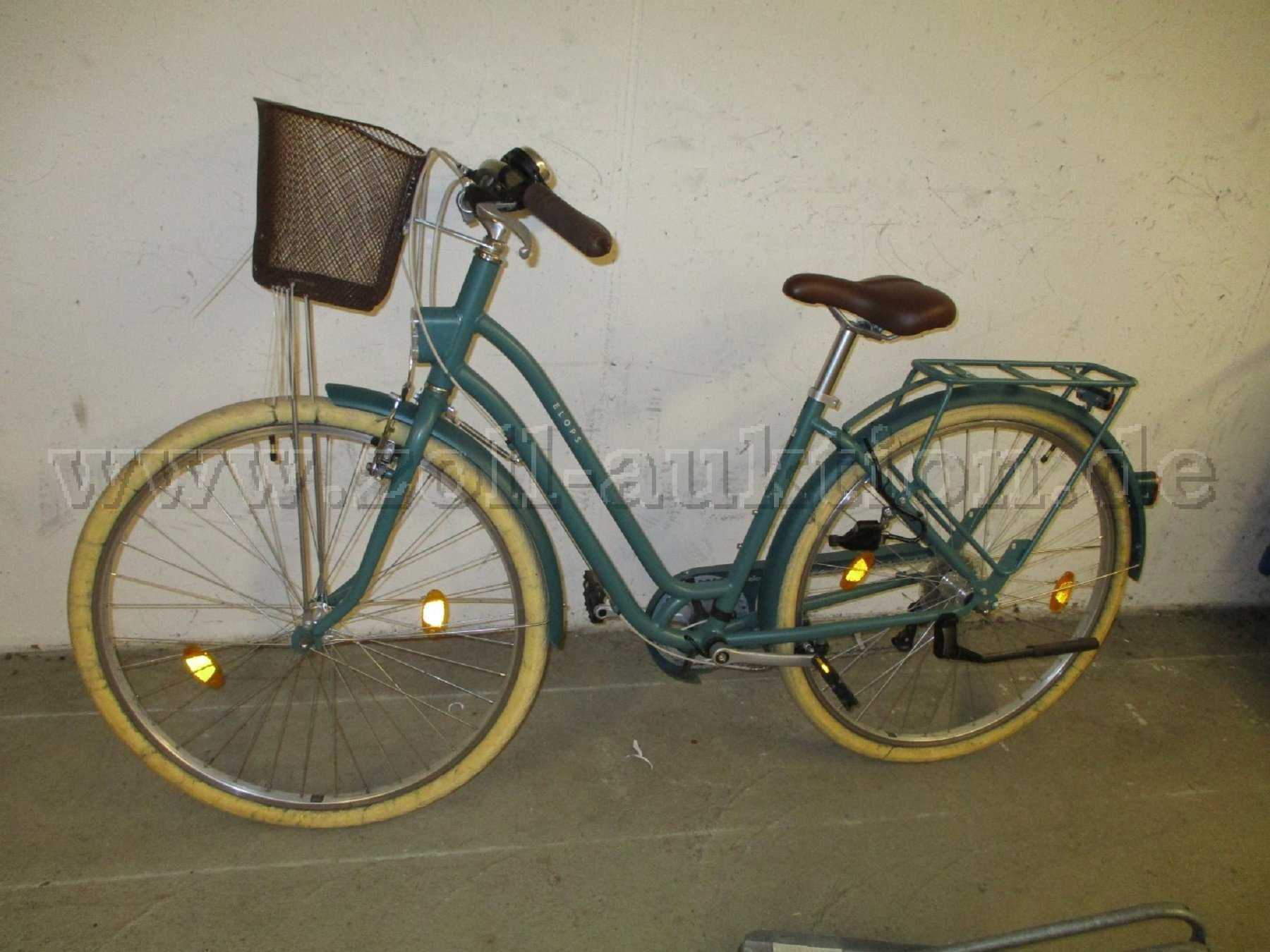 Fahrrad seitlich