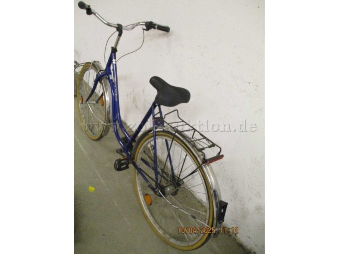 Fahrrad hinten