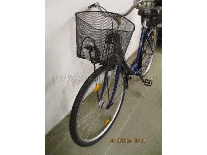 Fahrrad vorne
