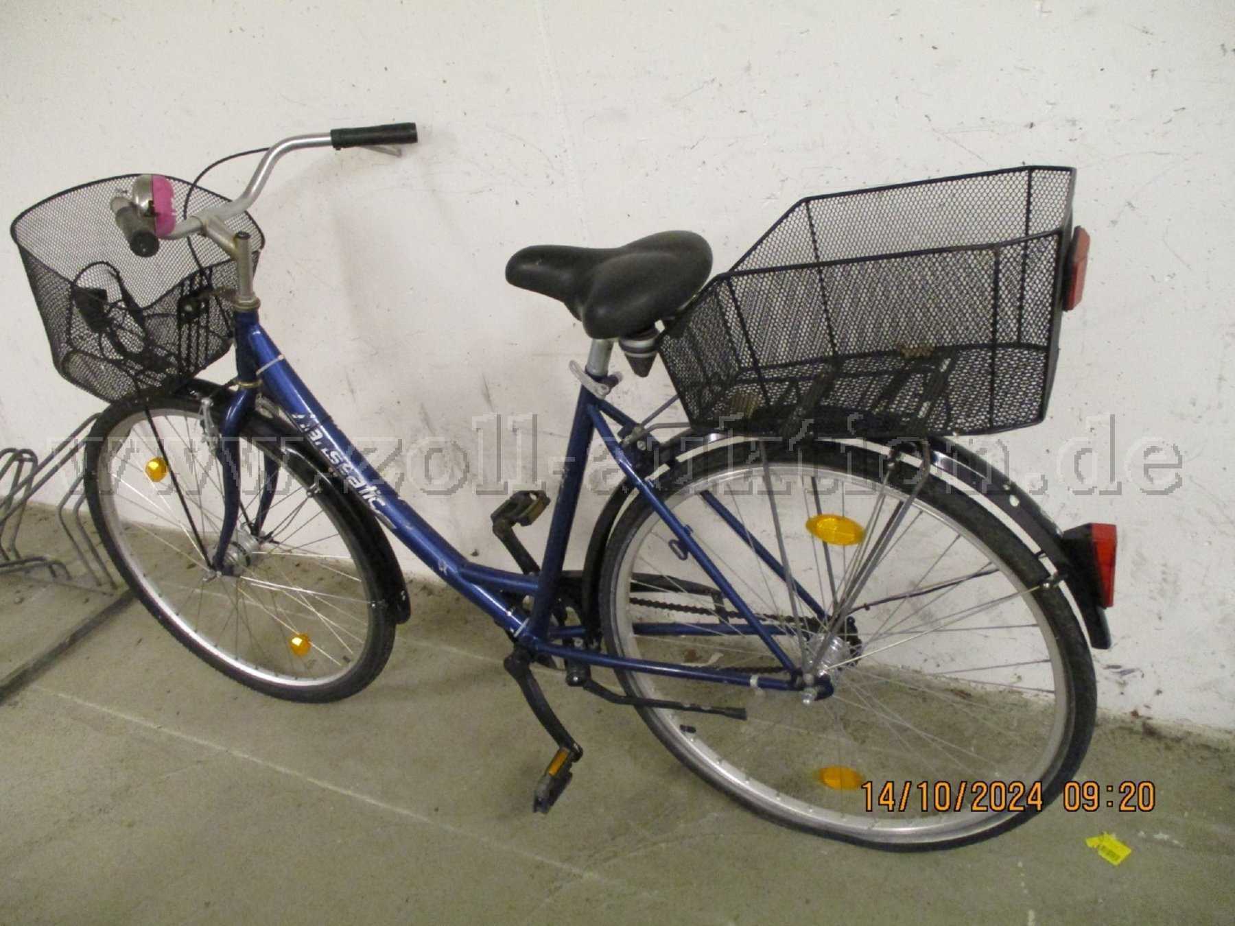 Fahrrad Seite