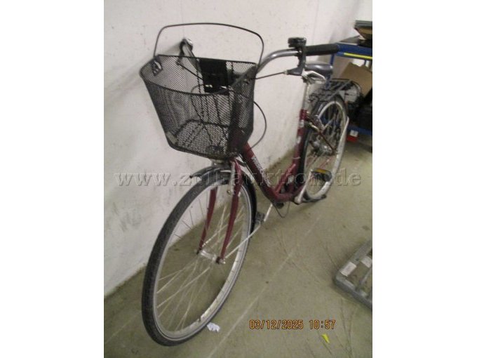 1 damesfiets, merk: Hercules, 28 inch – foto 3 – kavel bij Zoll-Auktion, Seelze