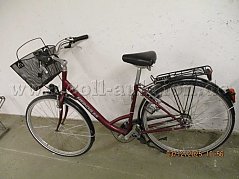 Fahrrad seitlich