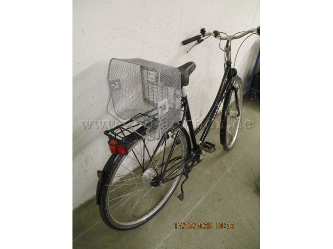 Fahrrad hinten