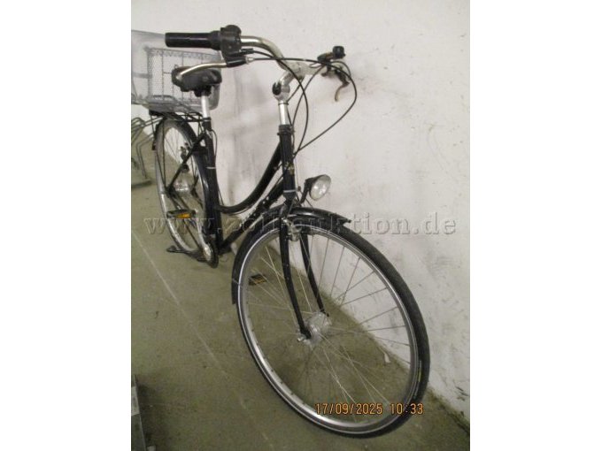 Fahrrad vorne
