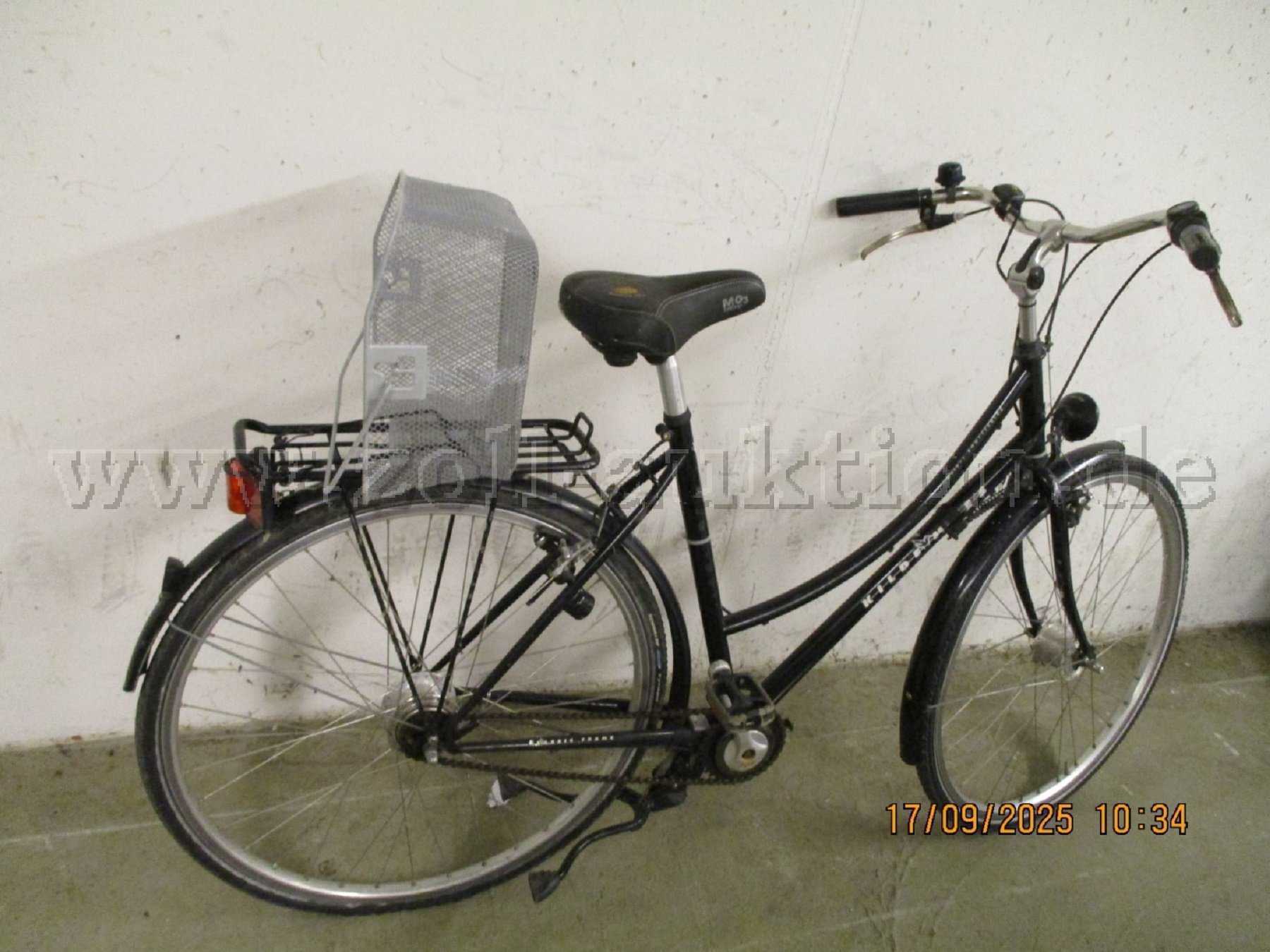 Fahrrad Seite