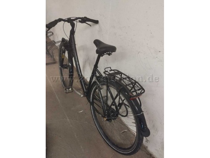 Fahrrad hinten