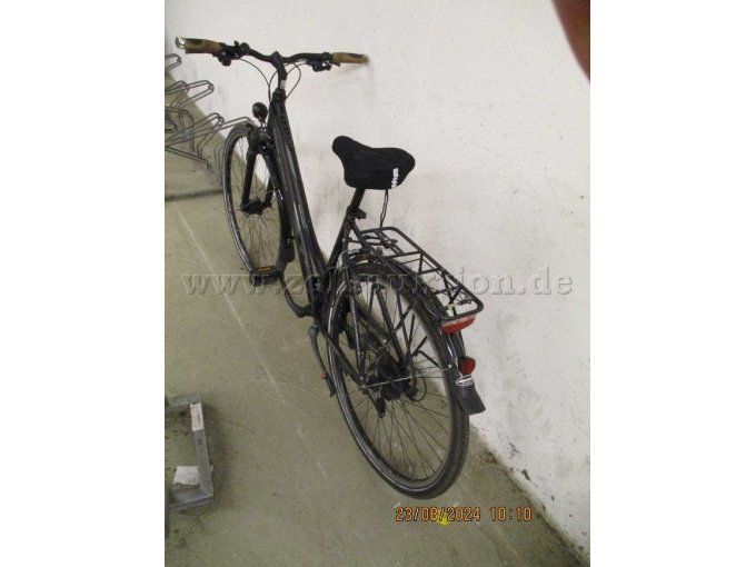 Fahrrad hinten