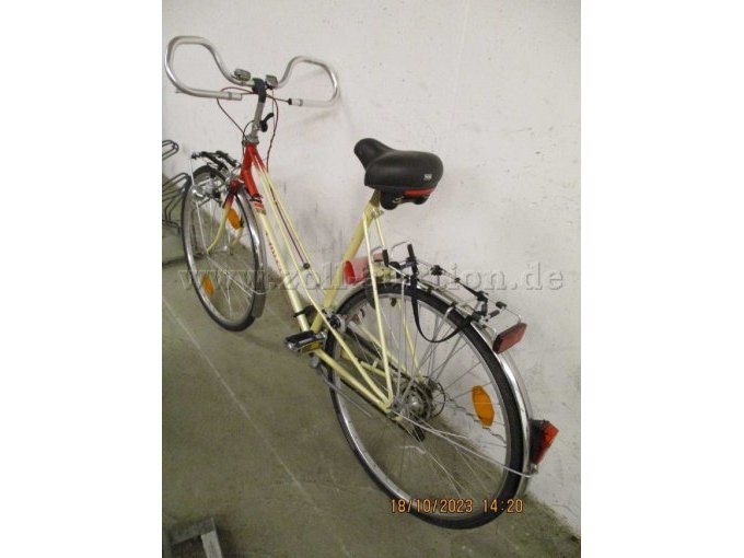 Fahrrad hinten