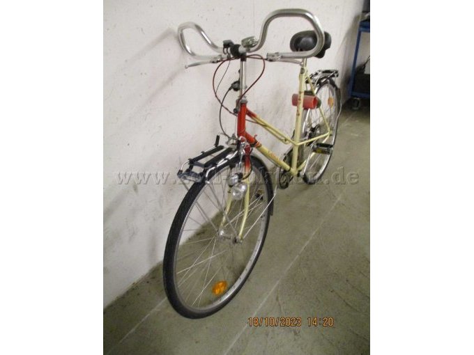 Fahrrad vorne