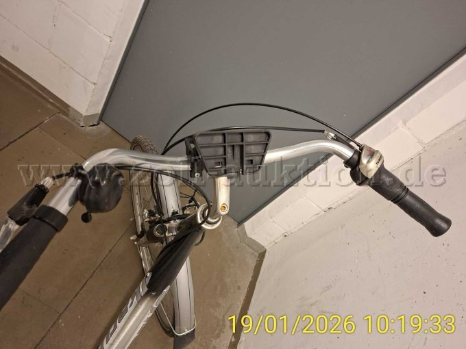 Damenrad Ikarus Ansicht Lenker oben