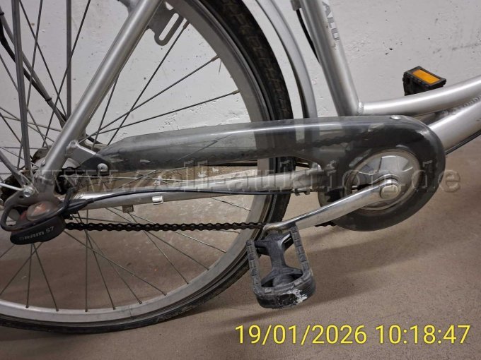 Damenrad Ikarus Ansicht Pedal